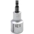 Produktbild: Proxxon - 23318 Vielzahn Xzn Einsatz Bit Nuss Vz5 Länge 55mm Antrieb 12,5mm (1/2)
