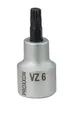 Produktbild: Proxxon 1/2- Vielzahn-Einsatz VZ 5 x 55 mm  Nüsse & Einsätze