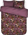 Produktbild: Essenza Satin Bettwäsche-Garnitur Karli Farbe Purple tulip Größe 135x200+80x80