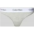 Produktbild: Calvin Klein Underwear String aus Baumwoll-Mix in Hellgrau, Größe M