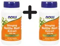 Produktbild: 2 x NOW Foods Stinging Nettle Root Extract, 250mg - 90 vcaps (311,00 EUR/kg)