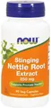 Produktbild: NOW FOODS, STINGING NETTLE ROOT Extract 250mg 90 Veg. Kapseln SUPER PREIS