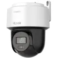 Produktbild: HiLook by HIKVISION Überwachungskamera aussen 4MP Smart Hybrid Light, LAN/PoE kabelgebunden, Outdoor Kamera Überwachung, Bewegungsmelder, Nachtsicht, SD-Karten-Slot | Turret