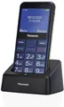 Produktbild: Panasonic KX-TU155EXCN Blau Tastatur-Handy, Dualband, Kamera,für Senioren