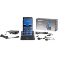 Produktbild: Panasonic KX-TU155EXCN - Tastentelefon - Seniorenhandy - SOS-Notfalltaste - blau