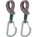Produktbild: Lassig Befestigungshaken Cord 2er Set Green/Lavender/Deep Red (1107009368)