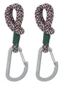 Produktbild: Lässig Stroller Hooks Cord 2 pcs Taschenzubehör Green / Lavender / Deep Red Neu