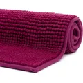 Produktbild: liebling Badematte, Fußbodenheizung geeignet, Polyester, rechteckig, Antirutsch-Beschichtung, sehr Saugfähig, Größe: 60x100 cm, cyclam rosa rechteckig | 60 cm x 100 cm