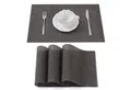 Produktbild: Simurq Platzset - Tischsets Abwaschbar / Rutschfest und Waschbar, (Platzdeckchen in 45x30 cm - Tischunterlage -, 4-St., Set mit 4 oder 6 Tischsets), Tischuntersetzer für Esszimmer und Küche