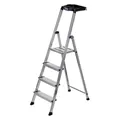 Produktbild: 4009199126528 Krause Secury Klappleiter Silber Krause