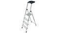 Produktbild: 4009199126528 Drabina 4 stopniowa aluminiowa Krause Secury 126528 KRAUSE