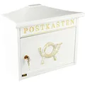 Produktbild: Burg-Wächter Sylt 1883W Briefkasten weiß