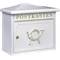Produktbild: Burg Wächter Briefkasten Sylt 1883 Weiß
