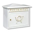 Produktbild: BURG WÄCHTER Briefkasten Sylt 12810 weiß