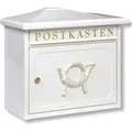 Produktbild: Burg Wächter Stahlblech-Briefkasten SYLT 1883 W (12810)