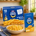 Produktbild: Kraft Macaroni and Cheese 18 x 206g Vorratspack | USA Amerika Import
