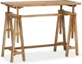 Produktbild: vidaXL Zeichentisch Mangoholz Massiv 116 x 50 x 76 cm