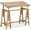 Produktbild: Zeichentisch Mangoholz Massiv 116 x 50 x 76 cm Vidaxl