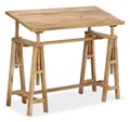 Produktbild: vidaXL Zeichentisch Zeichentisch holz Massiv 116 x 50 x 76 cm