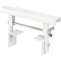 Produktbild: Vormann Heizkörperkonsole weiß Spannweite 65-110 mm
