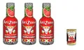 Produktbild: 3x Arizona – Wassermelonen-Fruchtsaft-Cocktail – Wassermelonen-Saft-Cocktail – 500 ml + Italian Gourmet polpa 400g