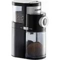 Produktbild: Kaffeemühle EKM 200 mit Scheibenmahlwerk, Mahlgrad individuell einstellbar, für 2-12 Portionen, Füllmenge 250 g - Schwarz