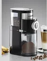 Produktbild: Rommelsbacher EKM 200 Kaffeemühle | Scheibenmahlwerk | einstellbarer Mahlgrad | 250g Bohnen | schwarz