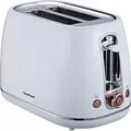 Produktbild: Blaupunkt TSS802WH Toaster 900W Weiß mit Auftaufunktion und Krümelfach - Weiß