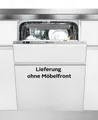 Produktbild: BAUKNECHT vollintegrierbarer Geschirrspüler BK6IB10BS7LAO, 10 Maßgedecke, ActiveDry