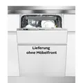 Produktbild: BAUKNECHT vollintegrierbarer Geschirrspüler 