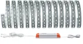 Produktbild: Paulmann LED-Streifen MaxLED 500 Basisset 5m IP20 2700K 30W 230/24V 60VA Silber, 1-flammig