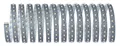 Produktbild: Paulmann Function MaxLED 500 Basisset 5m Warmweiß 33W 230/24V 75VA Silber