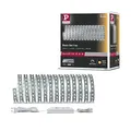 Produktbild: Paulmann 706.04 Strip, Integriert, silber
