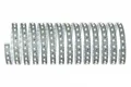 Produktbild: BASISKIT MIT 5MT LED-STREIFEN 33W 230/24V WARMES LICHT 2700K DIMMBARE METALLFARB