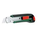 Produktbild: Bosch Cutter-Messer (ergonomischer Softgrip; Auto-Lock Klingenarretierung; automatischer Klingennachschub; Klingenaufbewahrung; extra scharfes Messer mit 18mm Abbrechklingen; SK5-Stahl)