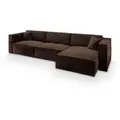 Produktbild: Masseno Ecksofa, Braun, Textil, 5-Sitzer, L-Form,L-Form, 347x148 cm, Wohnzimmer, Sofas & Couches, Wohnlandschaften, Ecksofas