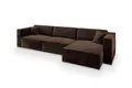 Produktbild: Masseno Ecksofa TOLMO M mit Schlaffunktion L-Form, Sofa mit Bettkasten, Wohnzimmersofa, Couch, Soffa, Bettsofa, Couchgarnitur- Braun, Monolith 29