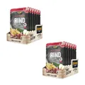 Produktbild: Belcando Finest Selection Adult Rind mit Spätzle und Zucchini | Doppelpack | 2 x 6 x 300 g | Feuchtnahrung für Sensible oder wählerische Hunde | Praktischen Einzelportionen