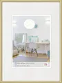Produktbild: walther+ design KV040G Bilder Wechselrahmen Papierformat: 30 x 40cm Gold
