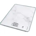 Produktbild: Soehnle Page Compact 300 Marble Küchenwaage digital Grau 200 x 150 x 13