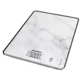 Produktbild: Soehnle Page Compact 300 Elektronische Küchenwaage 5 kg 1 g Marmorfarbe Glas