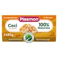 Produktbild: PLASMON LEGUMI CECI ZUCCA 80GR 2PZ