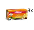 Produktbild: 3x PLASMON Omogeneizzato Ceci homogenisiert Kichererbsen Babynahrung 2x80g
