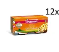 Produktbild: 12x PLASMON Omogeneizzato Ceci homogenisiert Kichererbsen Babynahrung 2x80g