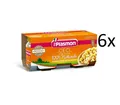 Produktbild: 6x PLASMON Omogeneizzato Ceci homogenisiert Kichererbsen Babynahrung 2x80g