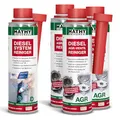 Produktbild: MATHY Diesel-AGR-Kur - AGR Ventil Additiv + Systemreiniger Set - Hochwirksames Kraftstoffadditiv für Dieselmotor - reduziert Ablagerungen und schützt Motor - Intensiv-Pflege Dieseladditiv