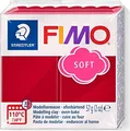 Produktbild: STAEDTLER FIMO soft - Modellierton - Rot - 110 °C - 30 min - 56 g - 55 mm