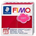 Produktbild: Fimo-Soft, kirschrot, 57 g