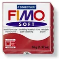 Produktbild: FIMO, Modelliermasse, Knete kirschrot soft normal