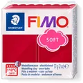 Produktbild: FIMO SOFT Modelliermasse, ofenhärtend, kirschrot, 57 g